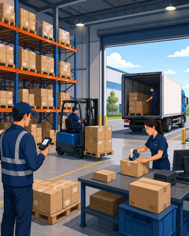 Storage & Logistics