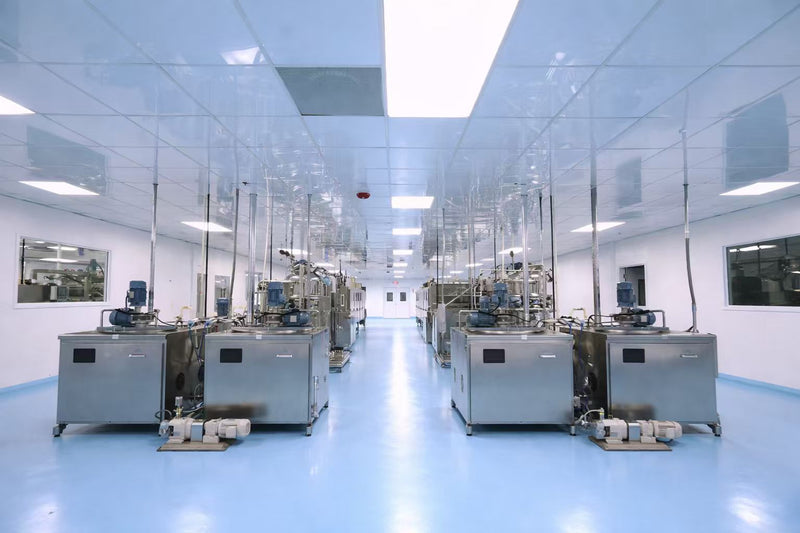 Controlled Environments. Certified Purity.