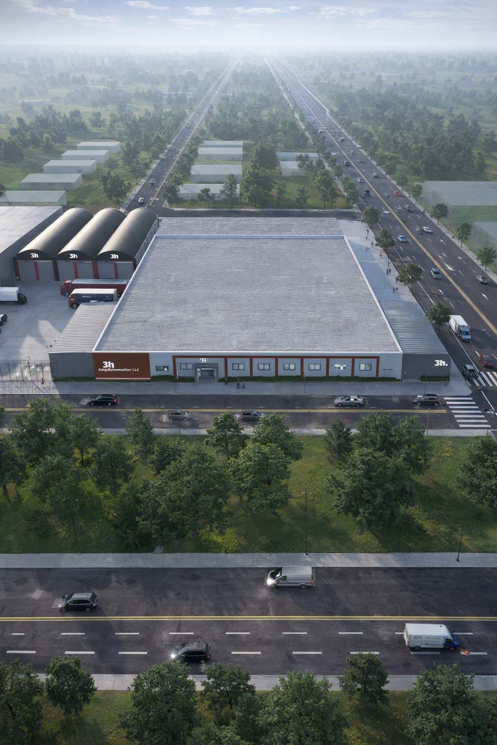 3H Orlando Manufacturing Facility