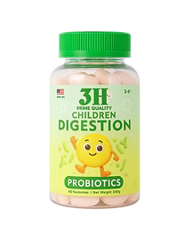 Kids Zinc Gummies for Vital Growth & Development