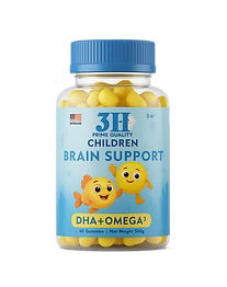 Kids DHA Gummies for Brain Growth