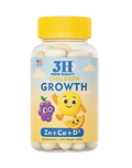 Kids Calcium+D3+Zinc Gummies for Growth & Bone