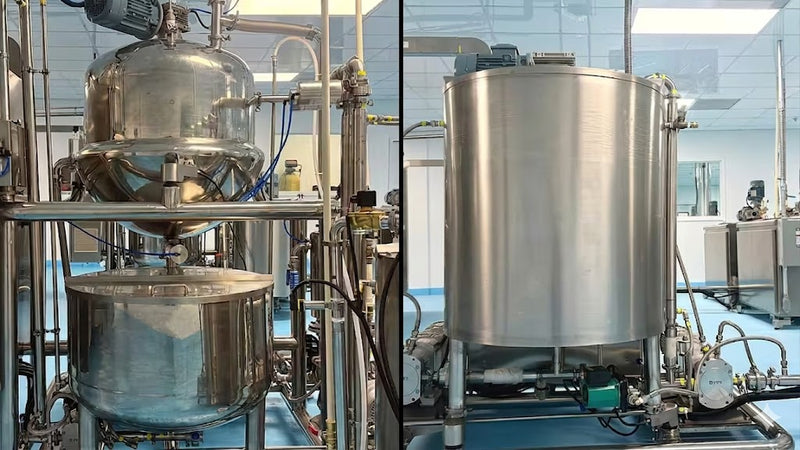 Different Machines. Different Results.