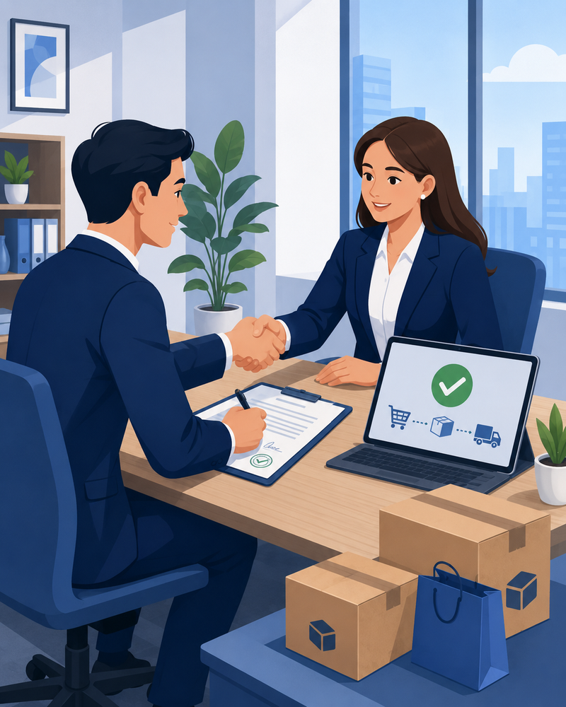 Contract & Order Confirmation