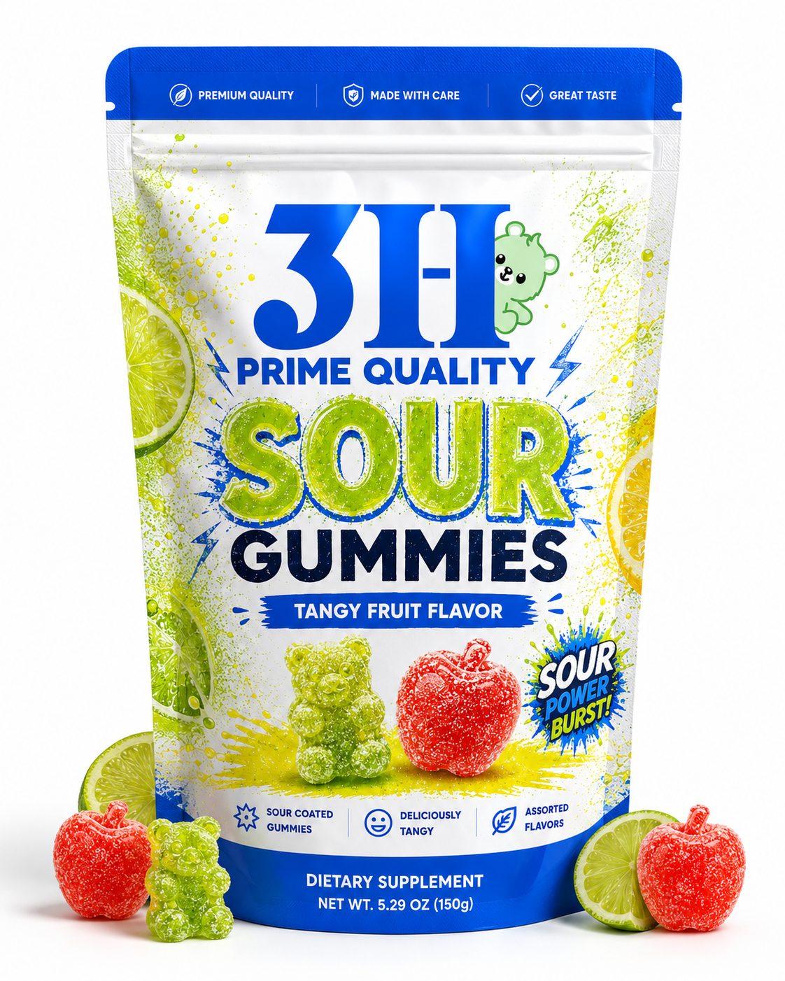 Sour Gummies