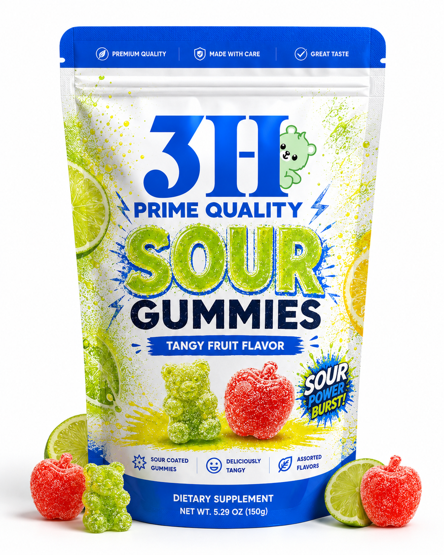 Sour Gummies